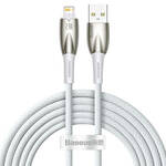 USB kabel za Lightning Baseus Glimmer Series, 2.4A, 2m (bijeli)