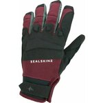 Sealskinz Waterproof All Weather MTB Glove Black/Red XL Rukavice za bicikliste