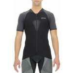 UYN Granfondo OW Biking Man Shirt Short Sleeve Dres Blackboard/Charcol XL