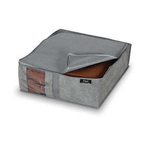 Siva kutija za odlaganje Domopak Stone