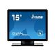 Iiyama ProLite T1521MSC-B1 monitor, TN, 15", 4:3, 1024x768, VGA (D-Sub), USB, Touchscreen