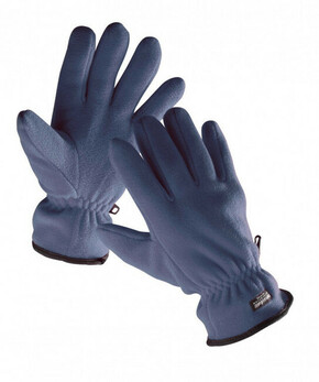 MYNAH zimske rukavice od flisa crne 10