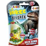 Craze Bath Bomb Dino bomba za kupanje za djecu 1 kom