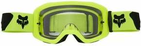 FOX Main Core Goggles Fluorescent Yellow Moto naočale