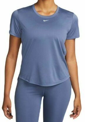 Ženska majica Nike Dri-FIT One Short Sleeve Standard Fit Top - diffused blue/white
