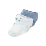 Carter's Čarape golublje plava / pastelno plava / bijela