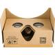 Renkforce Headmount Google 3D VR smeđa boja naočale za virtualnu stvarnost