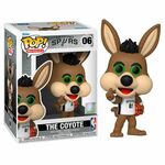 POP figure NBA Mascots San Antonio The Coyote