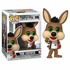 POP figure NBA Mascots San Antonio The Coyote