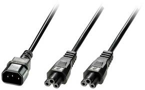 LINDY struja Y-kabel [1x muški konektor IEC