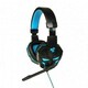 iBox x8 slušalice ožičene glave igračke igranje crne, plave