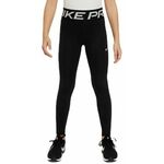Dječje trenirke Nike Girls Dri-Fit Pro Leggings - black/white
