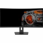 Iiyama ProLite XCB3494WQSN-B5 monitor, MVA/VA, 34", 21:9, 3440x1440, 120Hz, USB-C, HDMI, Display port, USB