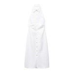 MANGO Košulja haljina 'BELEN' prljavo bijela