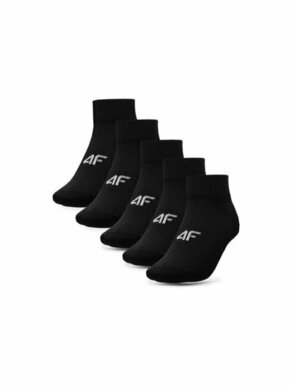 Set od 5 pari ženskih niskih čarapa 4F 4FWAW23USOCF216 20S