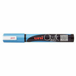 Marker Uni pwe-5m kreda metallic plavi(n)