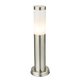 GLOBO 3158 | Boston-I Globo podna svjetiljka 45cm 1x E27 IP44 čelik, opal