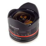 Samyang objektiv 8mm, f2.8 UMC Fisheye, crni