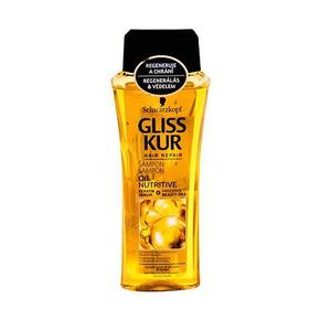 Schwarzkopf Gliss Kur Oil Nutritive šampon za ispucale vrhove kose 250 ml za žene
