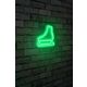 Ukrasna plastična LED rasvjeta, Ice-Skate - Green