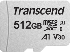 Transcend microSD 512GB memorijska kartica