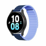 DuxDucis® Magnetni Remen za Samsung Galaxy Watch 3 45mm/S3/Huawei Watch Ultimate/GT3 SE 46mm (22mm) - (LD Version) Plavi