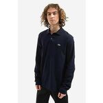Lacoste Pamučna majica dugih rukava Lacoste mornarsko plava L1312.166