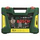 Bosch 91 komadni set V-Line TiN izvijača i bita, sa ustavljačkim odvijačem i magnetskom šipkom