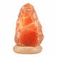 Narančasta solna lampa, visina 19 cm Sally - LAMKUR