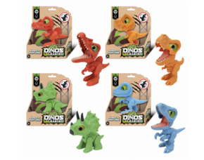 Dinos unleashed - eco snapping dinos sort