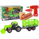 Tractor Tractor To Turn DIY With Semi Trailer Agricultural Machine Screwdriver