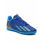 Obuća adidas X Crazyfast Messi Club Turf Boots ID0722 Lucblu/Blubrs/Ftwwht