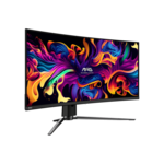 MSI MAG 341CQPDE monitor, OLED, 34", 21:9, 3440x1440, 175Hz, USB-C, HDMI, Display port, USB