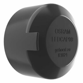 Osram LEDriving CAP LEDCAP09 - dublji poklopci fara za H7 LED žaruljeOsram LEDriving CAP LEDCAP09 - extended headlight caps for H7 LED bulbs LEDCAP09