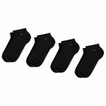 Set od 4 para unisex niskih čarapa Tom Tailor 9415 Black 610