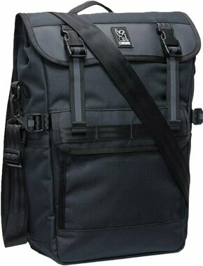 Chrome Holman Pannier Bag Black 15 - 20 L