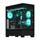 Actina 5901443416364 PC AMD Ryzen™ 7 9800X3D 32 GB DDR5-SDRAM 1 TB SSD NVIDIA GeForce RTX 5070 Midi Tower Black
