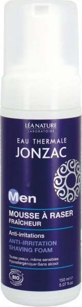 Pjena za Brijanje Anti-Irritation Mousse Eau Thermale Jonzac Men (150 ml)