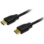 LogiLink HDMI Kabel 1.4, 2x HDMI muški, crni, 5m