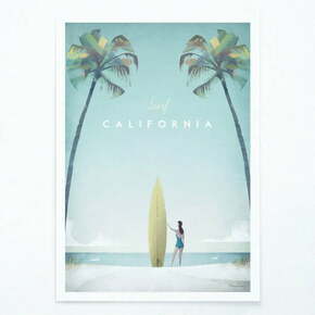 Poster Travelposter California