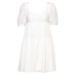 SISTERS POINT Ljetna haljina prljavo bijela