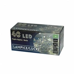 40 LED Lampica