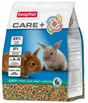 Beaphar hrana za mlade kuniće CARE+