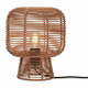Stolna lampa u prirodnoj boji sa sjenilom od ratana (visina 30 cm) Tanami – Good&amp;Mojo