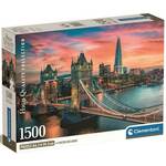 Londonski sumrak puzzle od 1500 komada HQC 84,5x59,5cm - Clementoni