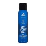 Adidas UEFA Champions League Best Of The Best 150 ml u spreju dezodorans bez aluminija za muškarce