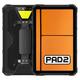 Ulefone tablet Armor Pad 2, 11", 256GB, crni