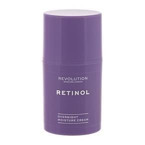 Revolution Skincare Retinol Overnight hidratantna noćna krema s retinolom 50 ml za žene