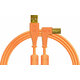DJ Techtools Chroma Cable Narančasta 1,5 m USB kabel