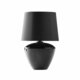 TK LIGHTING 5463 | Fiord-TK Tk Lighting stolna svjetiljka 62cm s prekidačem 1x E27 crno